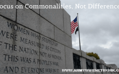 Focus On Commonalities, Not Differences