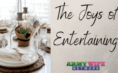 The Joys of Entertaining