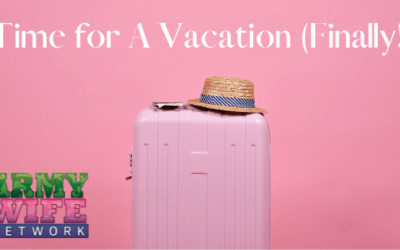 Time for A Vacation (Finally!)