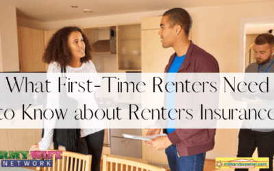 What First-Time Renters Need to Know about Renters Insurance