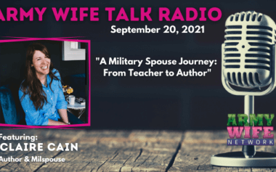 AWTR Show #848: A Military Spouse Journey: From Teacher to Author