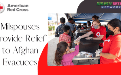 Milspouses Provide Relief to Afghan Evacuees
