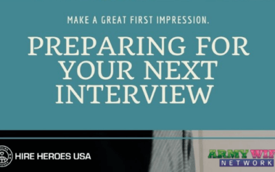 Preparing for Your Next Interview