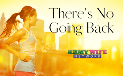 There’s No Going Back