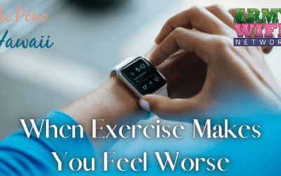 When Exercise Makes You Feel Worse