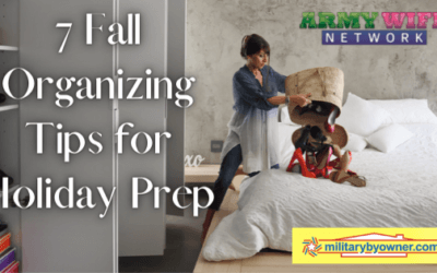 7 Fall Organizing Tips for Holiday Prep