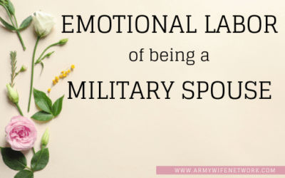 Emotional Labor of Being a Military Spouse