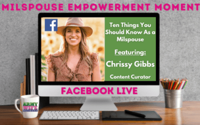 AWTR Show #853: Ten Things You Should Know As a Milspouse