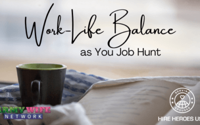 Work-Life Balance During the Job Hunt