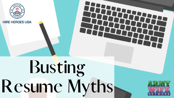 Busting-Resume-Myths
