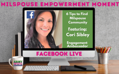 AWTR Show #859: 6 Tips to Find Milspouse Community