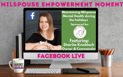 AWTR Show #863: Maintaining Milspouse Mental Health During the Holidays
