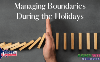 Managing Boundaries During Holidays