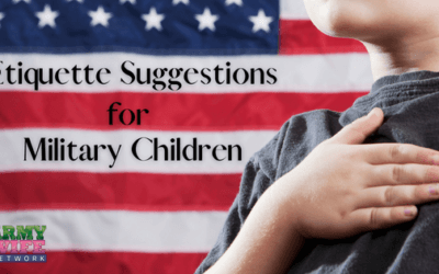 Etiquette Suggestions for Military Children