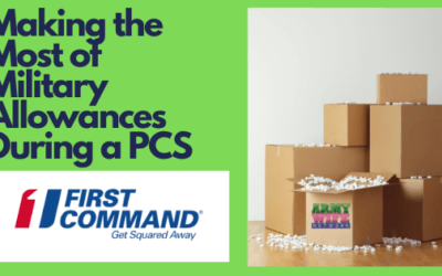 Making the Most of Military Allowances During a PCS