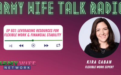 AWTR Show #931: Leveraging Resources for Flexible Work & Financial Stability