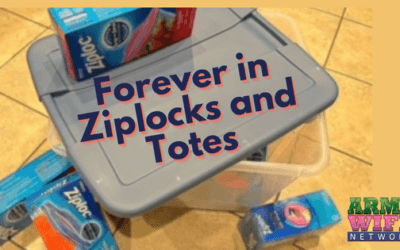 Forever in Ziplocks and Totes
