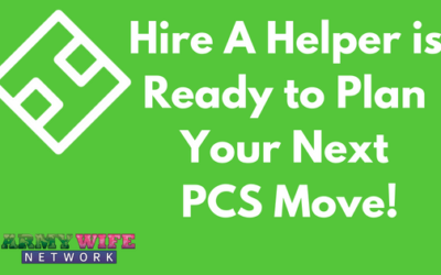 Hire A Helper is Ready to Plan Your Next PCS Move