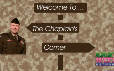 Welcome to the Chaplain’s Corner!
