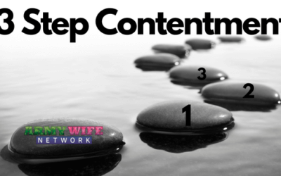 3 Step Contentment