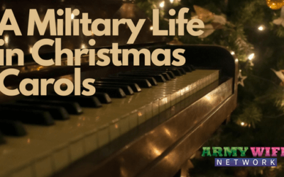 A Military Life in Christmas Carols