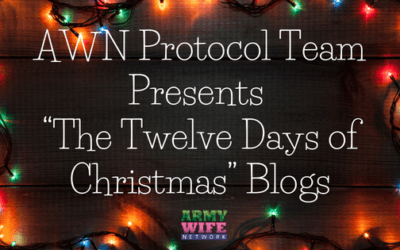 AWN Protocol Team Presents “The Twelve Days of Christmas” Blogs