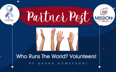 Who Runs the World? Volunteers!