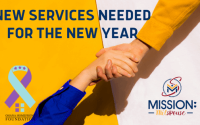 New Services Needed for NEW YEAR