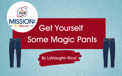 Get Yourself Some Magic Pants