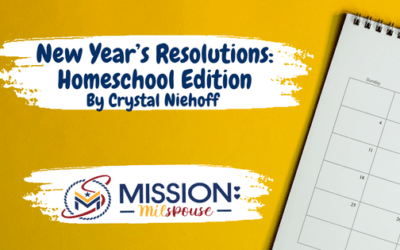 New Year’s Resolutions: Homeschool Edition