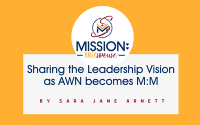 Sharing the Leadership Vision as AWN becomes M:M