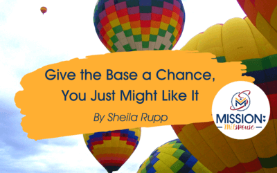 Give the Base a Chance, You Just Might Like It