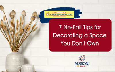 7 No-Fail Tips for Decorating a Space You Don’t Own