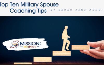 Top Ten Military Spouse Coaching Tips