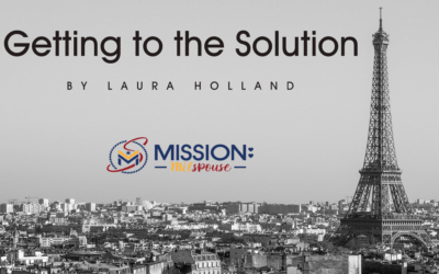 Getting to the Solution