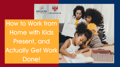 How to Work from Home with Kids Present, and Actually Get Work Done ...