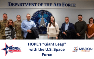 HOPE‘s “Giant Leap” with the U.S. Space Force