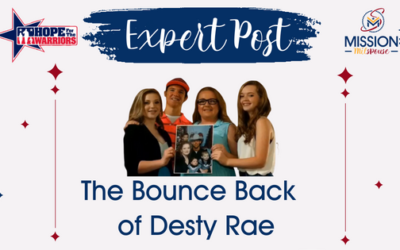 The Bounce Back Effect of Desty Rae