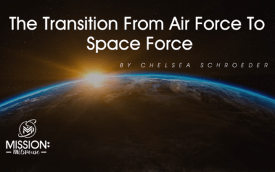 The Transition from Air Force to Space Force