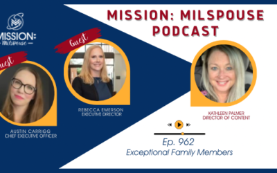 MMP #962: Exceptional Family Members