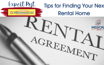 Tips for Finding Your Next Rental Home 