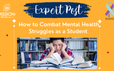 How to Combat Mental Health Struggles as a Student