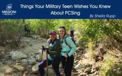 Things Your Military Teen Wishes You Knew About PCSing
