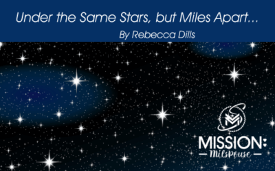 Under the Same Stars but Miles Apart