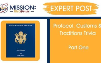 Protocol, Customs and Traditions Trivia: Part One