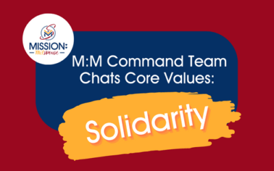 Solidarity: We’ve been there. You aren’t alone.