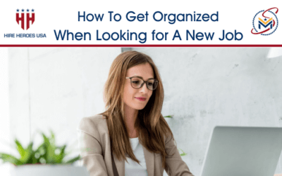 How To Get Organized When Looking for A New Job
