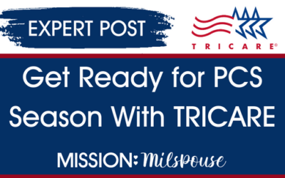 Get Ready for PCS Season With TRICARE