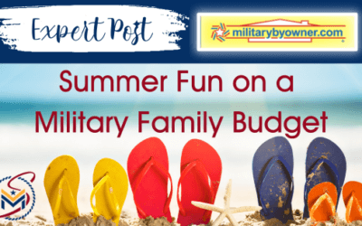 Summer Fun on a Military Family Budget