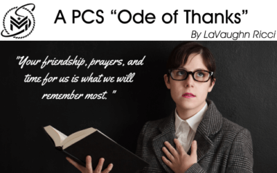 A PCS “Ode of Thanks”